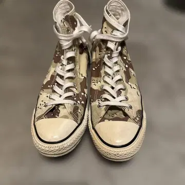 Converse All Star 카모플라쥬 하이컷 스니커즈