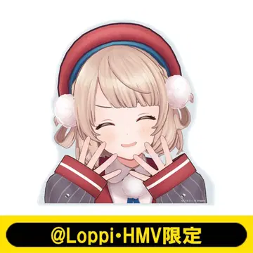 시구레 우이 로손 Loppi 빅 페이스 아크릴 스탠드