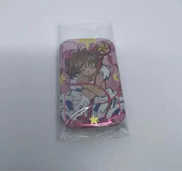 카드캡터 사쿠라 스퀘어 캔뱃지