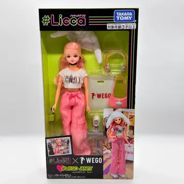 #Licca x WEGO 제니 콜라보 인형 새상품