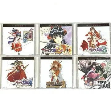 [ 미개봉 ] 사쿠라대전 역대 가요집 혜택 6세트