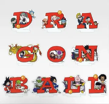 드래곤볼 제일복권 assemble 아크릴 스탠드 세트