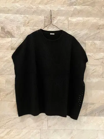 홈스펀 homspun 메리노울 니트 베스트