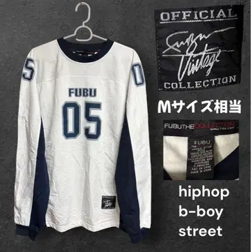 [M 상당] FUBU 후부 게임 셔츠 힙합 b-boy 스트릿