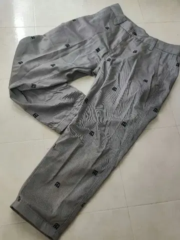 [JO'ism 제이오이즘] 골프용 팬츠 자수