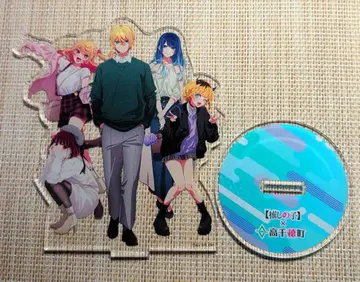 최애의 아이 타카치호 아크릴 스탠드 아쿠아 루비 카나 아카네 MEM