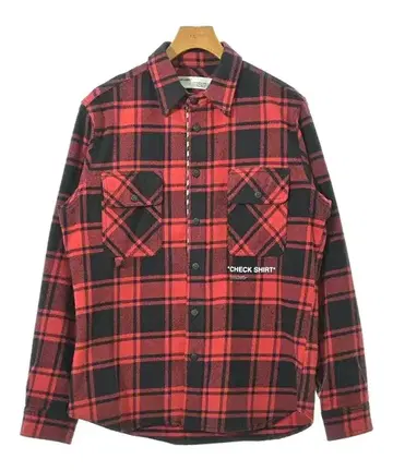 OFF-WHITE 캐주얼 셔츠 남성용