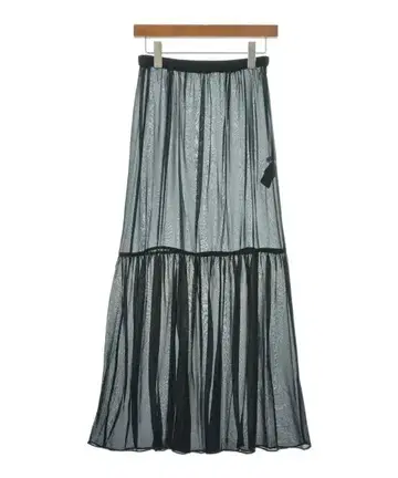 EVERYDAY I LIKE 롱 맥시 길이 스커트 여성용