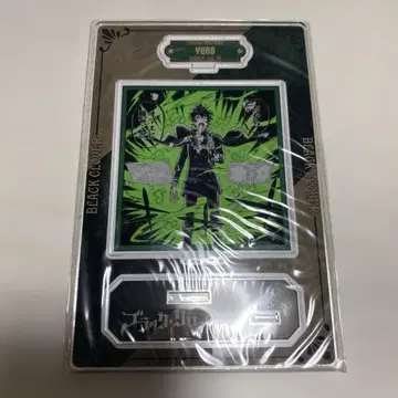 블랙클로버 유노 아크릴 스탠드 장면 디오라마