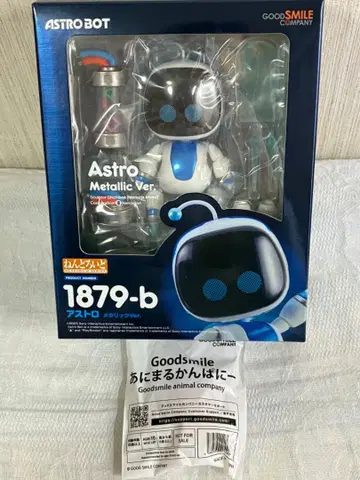 [미개봉 새상품](증정 포함) 넨도로이드 아스트로 메탈릭Ver.