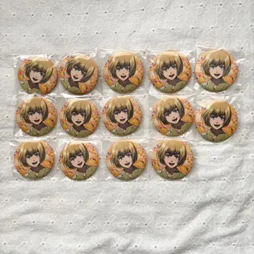 진격의 거인 엔니치 캔뱃지 아르민