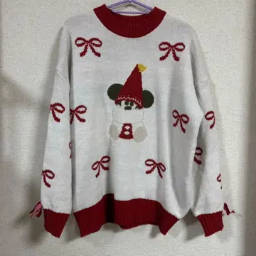 릴린린 스웨터 얼룩 없음 1회 착용 프리 사이즈