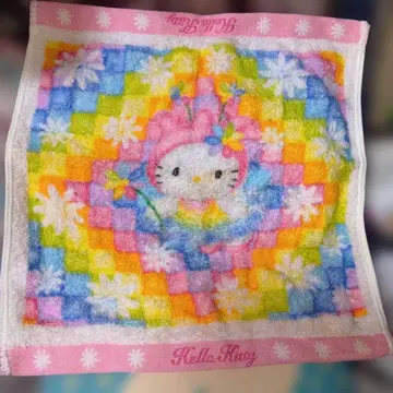 헬로키티 페어리 키티 핸드 타월 초레어