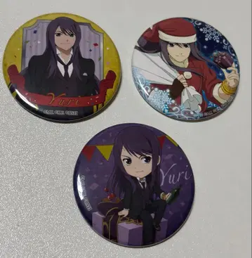 테일즈 오브 베스페리아 유리 캔뱃지 세트