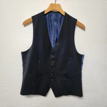 수트 컴퍼니 남성용 베스트 베스트 실크 혼방
