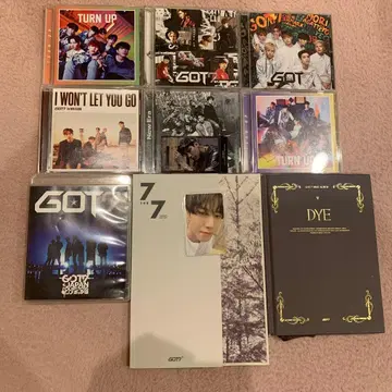 GOT7 CD 묶음 판매