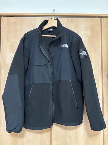 THE NORTH FACE 블랙 플리스 자켓 M