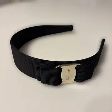 페라가모 머리띠 리본