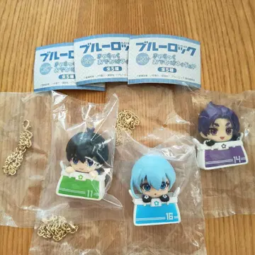 블루 록 캬라쿠 외출 피규어 3개 세트