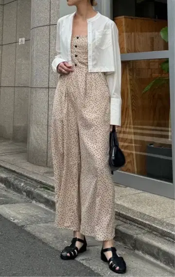 WILLFULLY random dot heart button 올인원