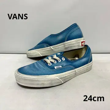 Vans 블루 스니커즈