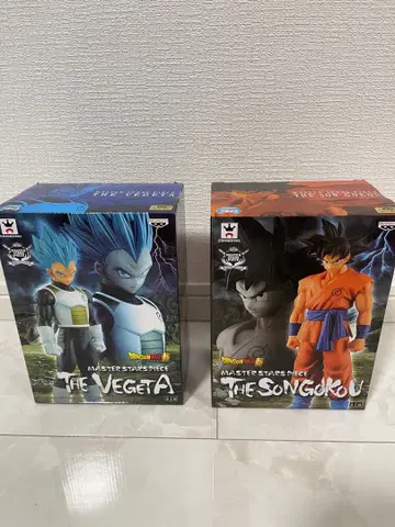 미개봉 드래곤볼 피규어 MSP 베지터 손오공