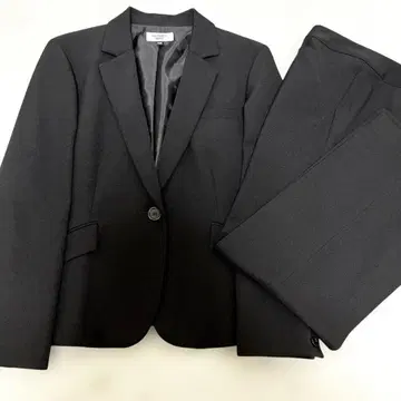 [ 새상품급 ] RASPBERRY BERET 수트 셋업 블랙 빅 사이즈