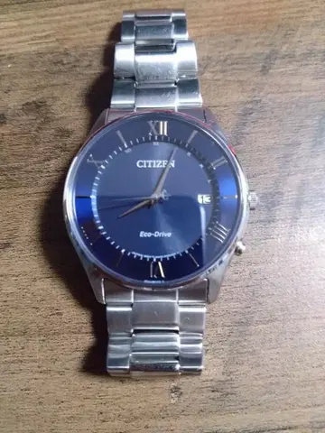 시티즌 컬렉션 에코 드라이브 전파 시계 AS1060-54L