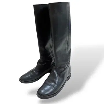 새상품급 MARGARET HOWELL idea 가죽 롱 부츠