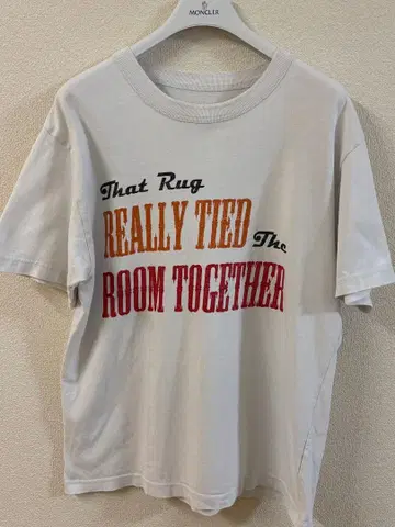 빅 리보우스키 티셔츠