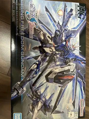 HG Rising Freedom Gundam