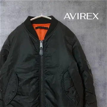 새상품급 AVIREX MA-1 리버서블 자켓 플라이트 자켓 M