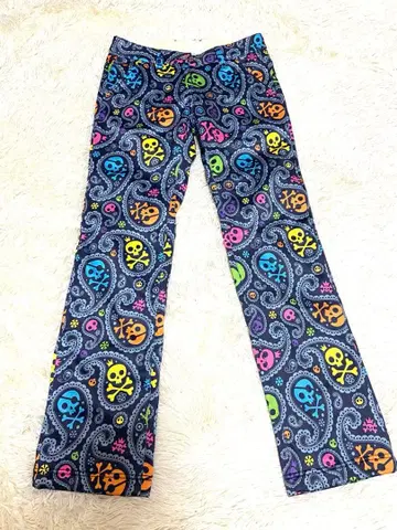 라우드마우스 여성 의류 본딩 팬츠 속기모 겨울 의류