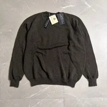 미사용 택 포함 HILTON 니트 이탈리아제