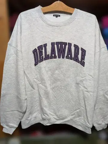 FREAK STORE 와펜 빅 사이즈 트레이닝복 DELAWARE