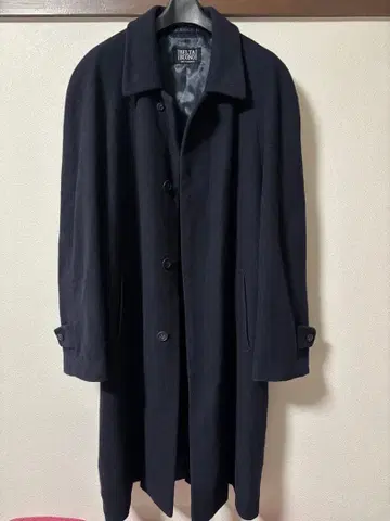 BELTA BUONO 캐시미어 100% 롱 코트 네이비 새상품급 고급