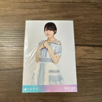 노기자카46 브로마이드 카키 하루카 아더컷 9th BD 라이브 의상