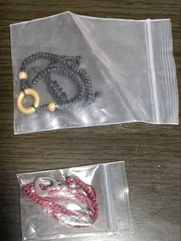 핸드메이드 목걸이 2세트