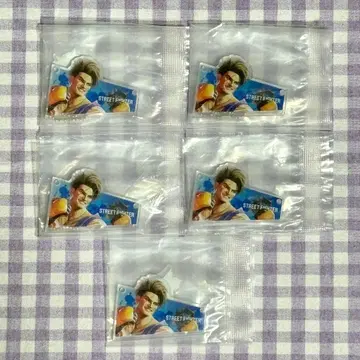 스트리트 파이터 6 스트6 캡슐 아크릴 참 루크