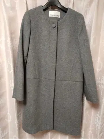 NATURAL BEAUTY BASIC 롱 코트 L