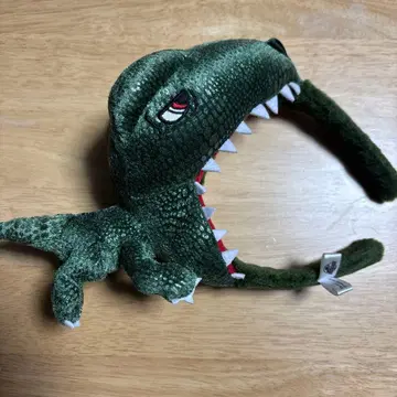 공룡 머리띠 프리 사이즈