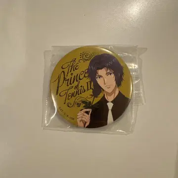 미사용 새상품 테니스의 왕자님 유키무라 세이이치 캔뱃지