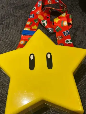 슈퍼 마리오 별 모양 수납 박스