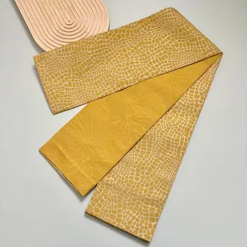 [겨자 크로커다일] 코부쿠로 오비 한폭 오비 호소 오비 장척 일본제