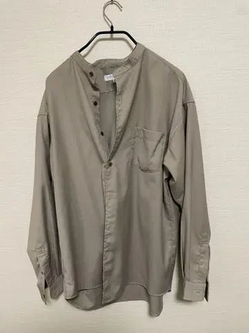 유나이티드 애로우즈 긴팔 셔츠 M 그레이