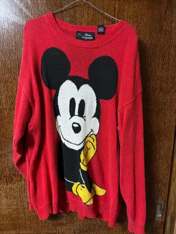Disney Originals 미키마우스 니트 스웨터