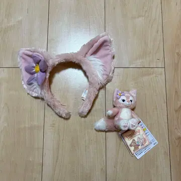 [ 금주말가격가격 ] 디즈니 리나벨 봉제 인형 머리띠 키링