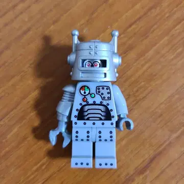 미니 피규어 시리즈 1 레트로 로봇 lego 8683 미니 피규어