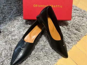 Oriental Traffic 인조 가죽 펌프스