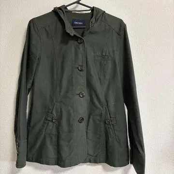 EASTBOY 다크 그린 밀리터리 자켓